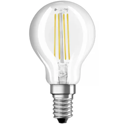 OSRAM 4W E14 470lm 2700K 4058075436527