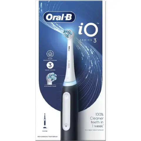 ORAL-B iO 3 Elektronička četkica za zube matt crno