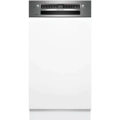 BOSCH SPI4HMS49E Serie 4 semi-integrated dishwasher 45 cm stainless steel