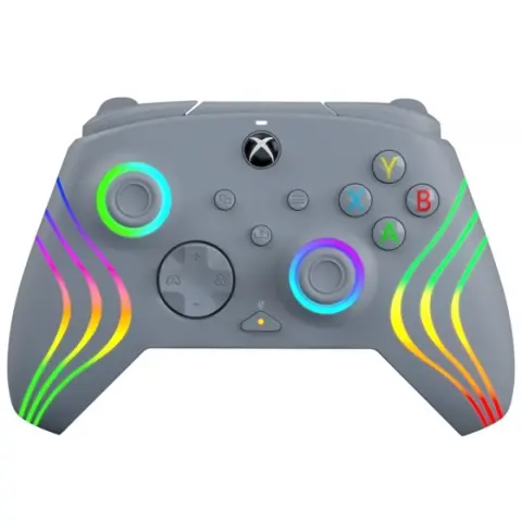 PDP Afterglow Wave Xbox Gamepad Lighting grey