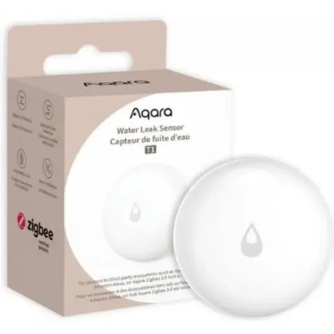 AQARA WL-S02D T1 Zigbee 3.0 vízszivárgás-érzékelő