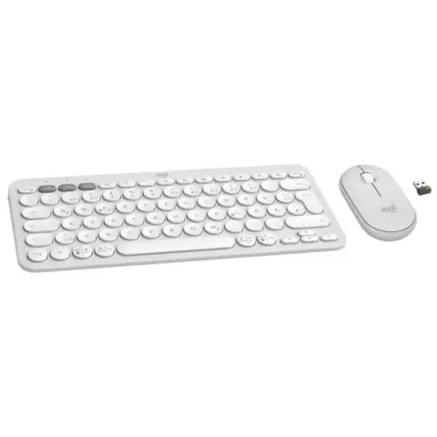 LOGITECH Pebble 2 Combo US Angol fehér