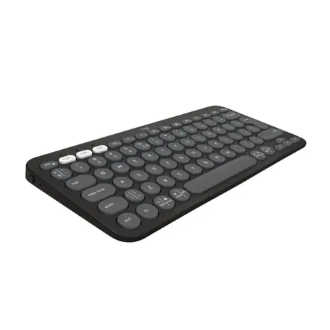 LOGITECH Pebble Keys 2 K380s Bluetooth-billentyűzet US Angol grafit