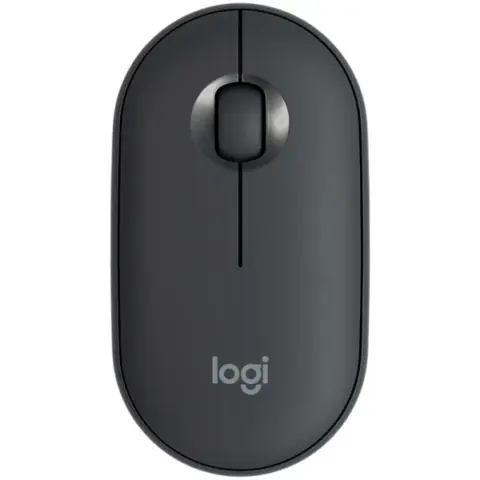 LOGITECH Pebble Mouse 2 M350s Graphite Gray