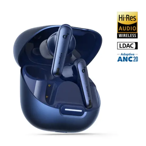 ANKER Soundcore Liberty 4 NC temno modra