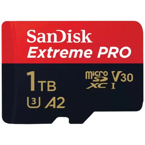 SANDISK Extreme Pro 1000GB MicroSDXC 30 MB/s 0619659188535
