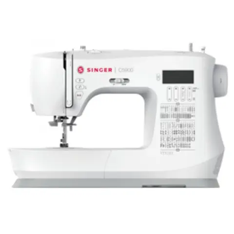 SINGER C5955 Varrógép öltések száma 417/ gomblyukak száma 8 / fehér