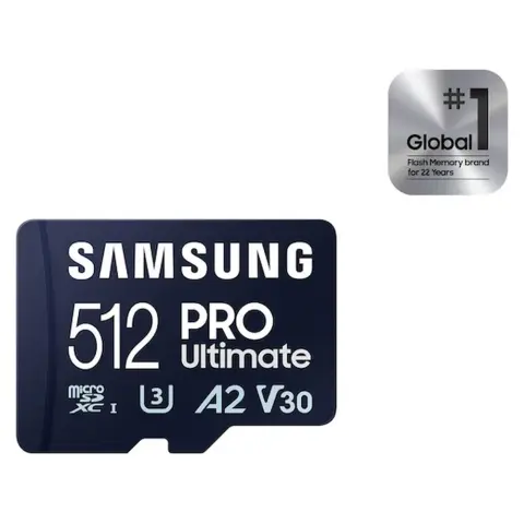 SAMSUNG Pro Ultimate 512GB MicroSDXC 130 MB/s MB-MY512SA/WW