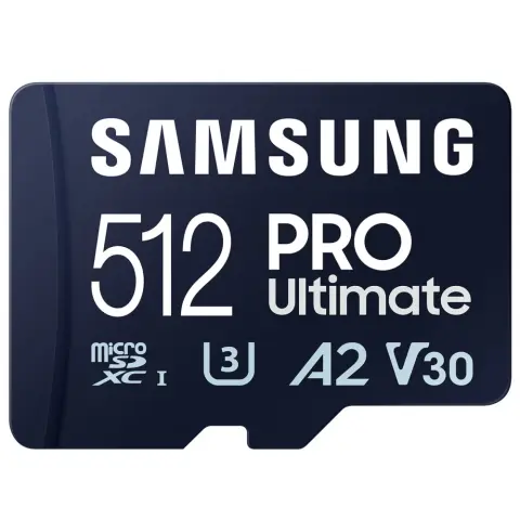 SAMSUNG Pro Ultimate 512GB MicroSDXC 130 MB/s MB-MY512SB/WW