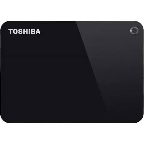 TOSHIBA Canvio Advance 4TB 2.5" USB 3.0 Fekete HDTCA40EK3CA