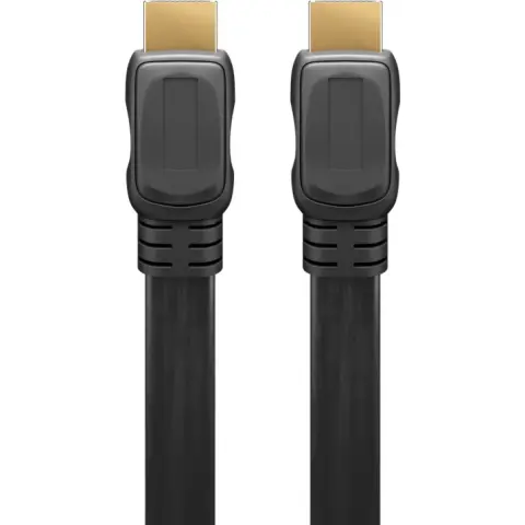 GOOBAY HDMI 2.0 Összekötő Fekete 2m 61279