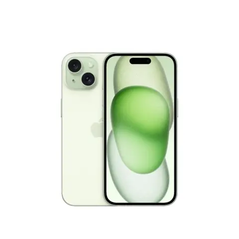 APPLE iPhone 15 128GB zöld