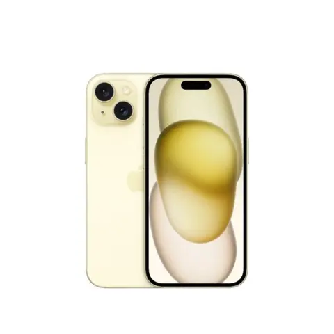 APPLE iPhone 15 128GB sárga