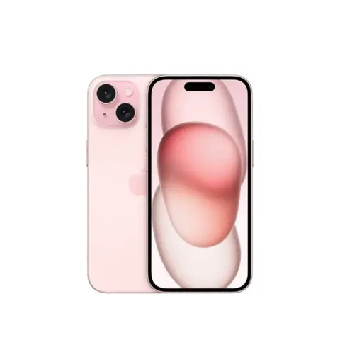 APPLE iPhone 15 128GB rózsaszín