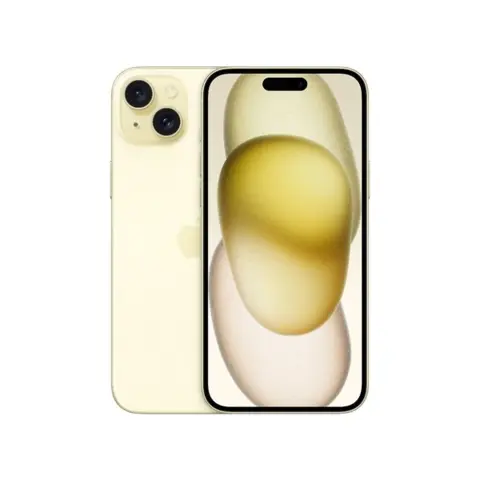 APPLE iPhone 15 Plus 256GB sárga