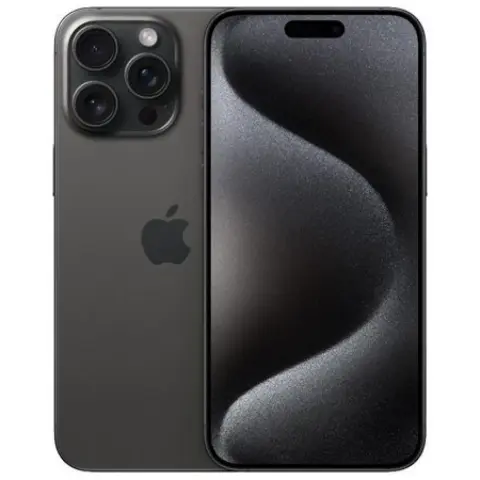 APPLE iPhone 15 Pro 128GB fekete titán
