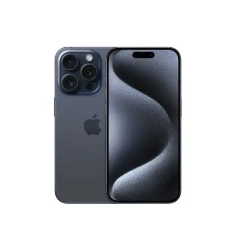APPLE iPhone 15 Pro 128GB kék titán