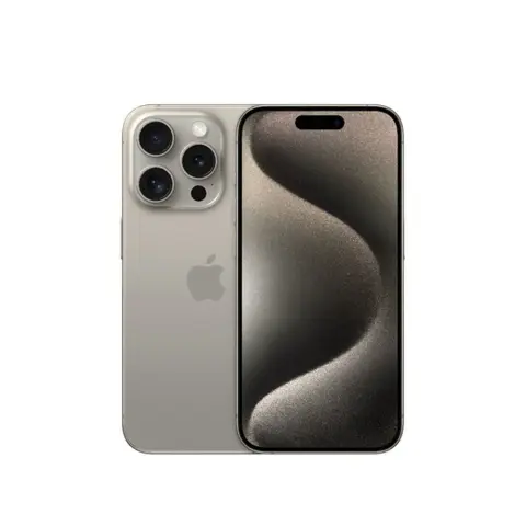 APPLE iPhone 15 Pro 128GB natúr titán