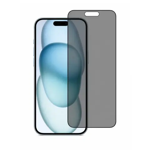 CELLECT Betekintésmentes Üvegfólia iPhone 15