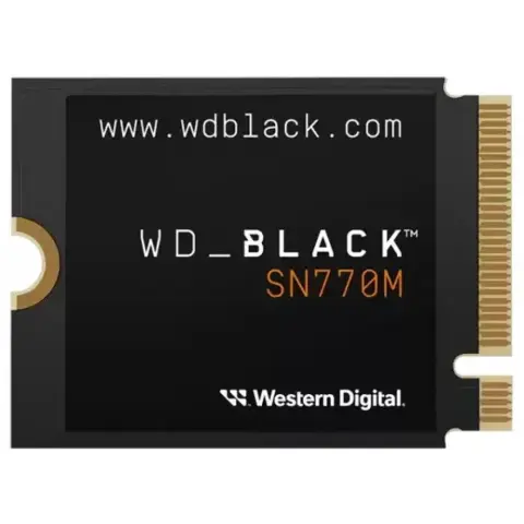 WD 500GB Black SN770M M.2 PCIe M.2 2230 WDBDNH5000ABK-WRSN