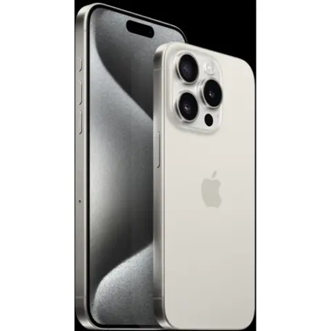 APPLE iPhone 15 Pro Max 1TB fehér titán