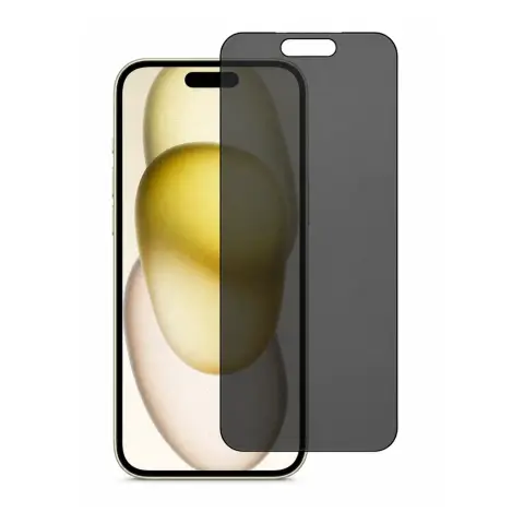 CELLECT Betekintésmentes Üvegfólia iPhone 15 Plus