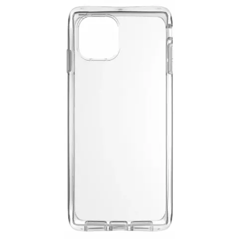 CELLECT Tanka silikonska zadnja maska za iPhone 15 Pro prozorna