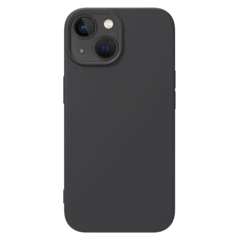 CELLECT Premium silikonski ovitek za iPhone 15 Plus črn