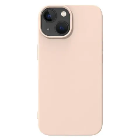 CELLECT Premium silikonski ovitek za iPhone 15 Pro Max pudrast