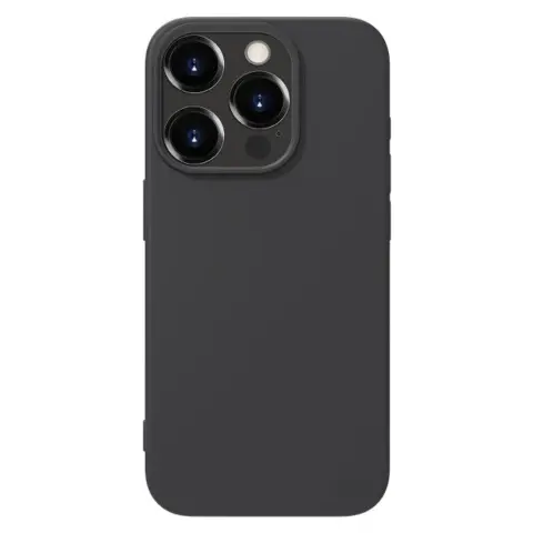 CELLECT Premium silikonski ovitek za iPhone 15 Pro Max črn