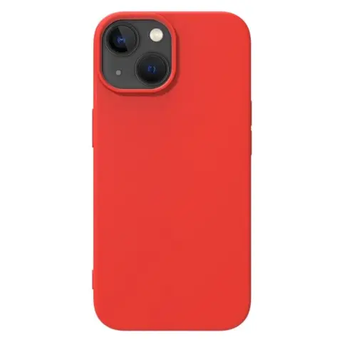 CELLECT Premium silikonska maska za iPhone 15 crvena