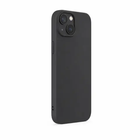 CELLECT Prémium szilikon tok iPhone 15 fekete