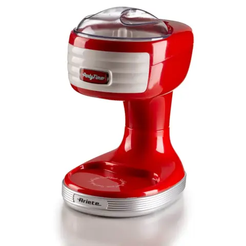 ARIETE 76.RD aparat za pripravo ledene kaše 30 W rdeč