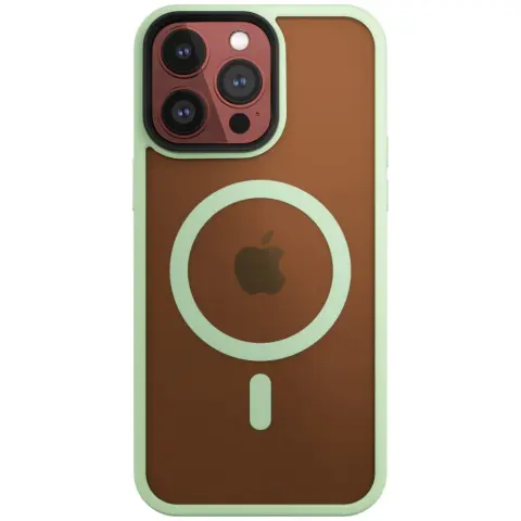 NEXT ONE Mists Shield Case MagSafe ovitek iPhone 15 Pro pistacija