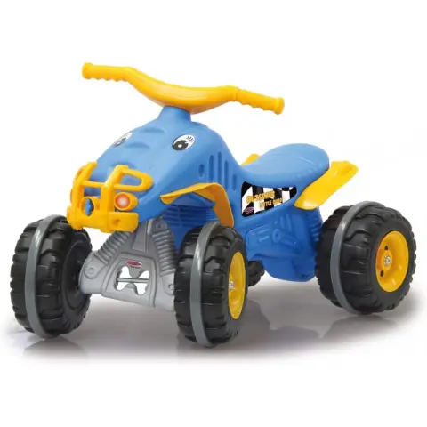 JAMARA Ride-On Little Quad foot-powered plastic quad ride-on