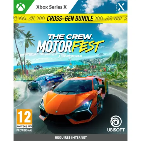 UBISOFT The Crew Motorfest (Xbox Series X)