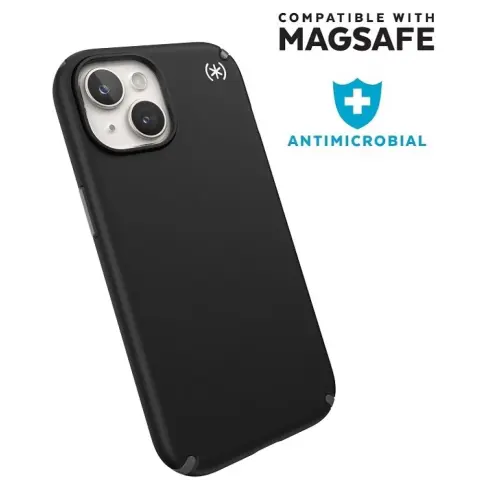 SPECK 150558-3205 Presidio2 Pro MagSafe Case iPhone 15/16e/14/13 fekete