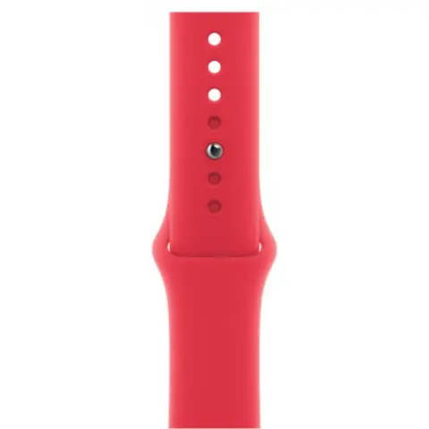 APPLE 41mm-es sportszíj M/L piros