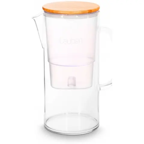 LAUBEN 32GW Cană din sticlă cu filtru de apă 3.2 l