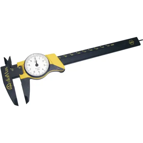WIHA 31439 DialMax ESD tolómérő mélységmérővel 150/0.1mm