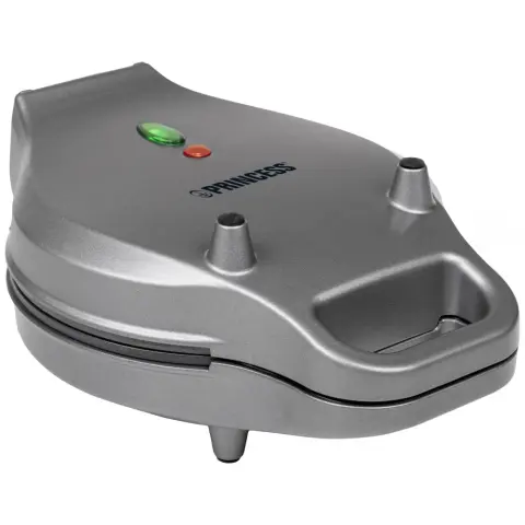 PRINCESS 132465 Gofrisütő 700 W szürke