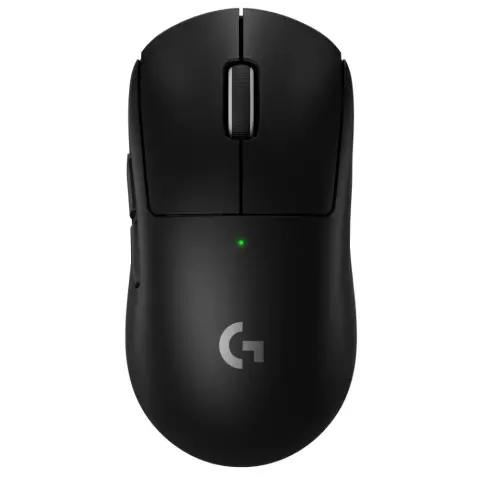 LOGITECH G Pro X Superlight 2 Vezeték nélküli gaming egér Fekete
