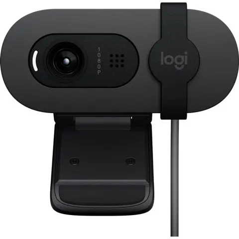 LOGITECH Brio 100 grafitszürke