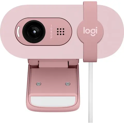 LOGITECH Brio 100 rózsaszín