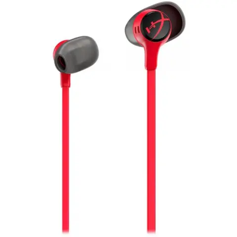 HP HyperX Cloud Earbuds II piros