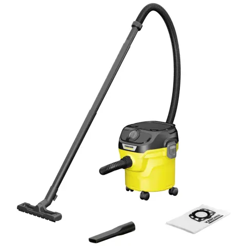 KARCHER 1.628-401.0 KWD 1 W V-12/2/18 (BY-) EU Aspirator umed-uscat galben