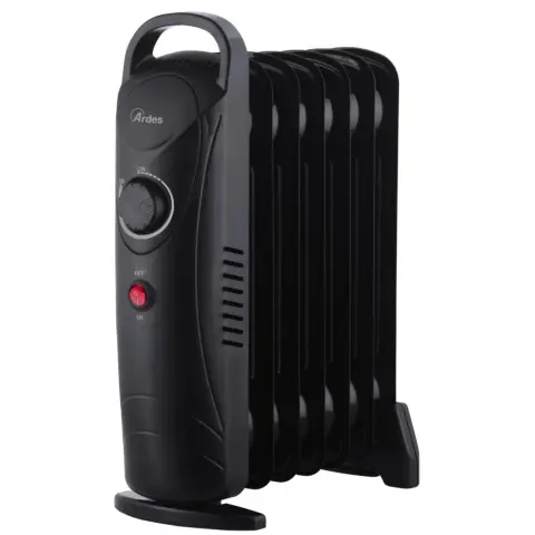 ARDES 4R07M2 Olajradiátor 7 tagos 800 W fekete