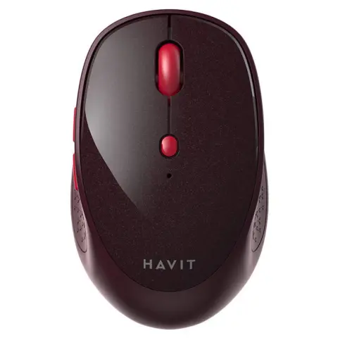 HAVIT MS76GT Plus Wireless piros