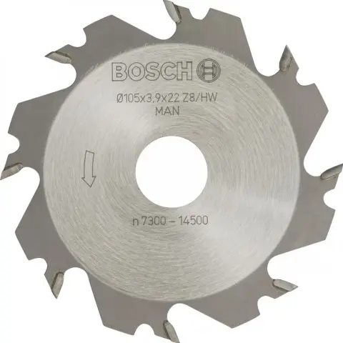 BOSCH Tárcsamaró lapostiplimarókhoz 105mm x 22mm 8Z