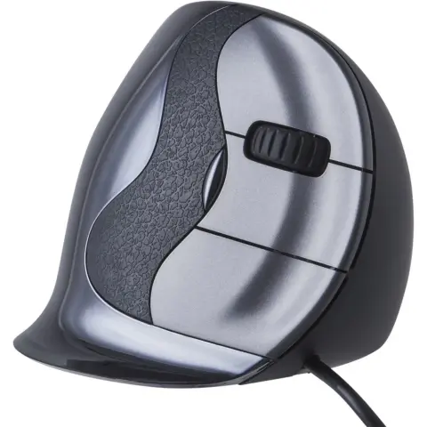 EVOLUENT VerticalMouse D Medium Wireless fekete-ezüst